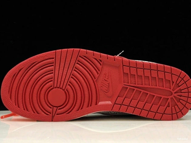 Cheap TBK Off-White 1 AA3834-101 Chicago Air Ten Jordan Retro The 0817